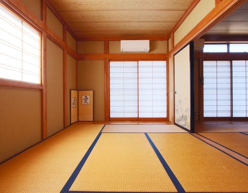 【一棟貸し】-2F和室二間- *