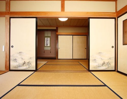 【一棟貸し】-2F和室二間- *