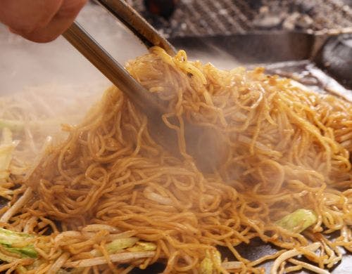 【BBQ】焼きそば*