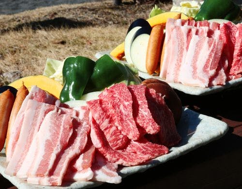 【BBQ食材】 画像は4人前となります*