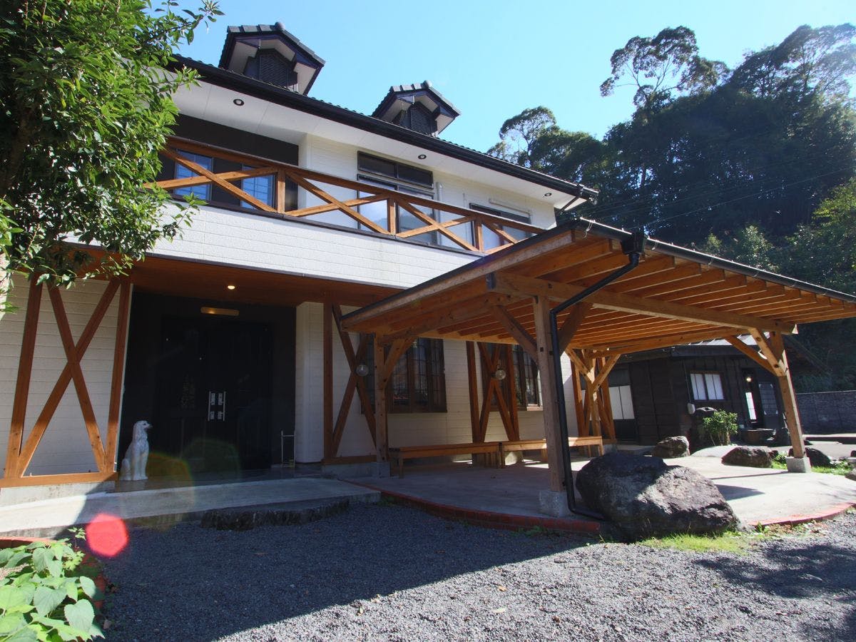 ラブリーホースヴィラ 施設全景