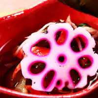 Contoh makan malam◆Rasa asam yang pas, segar