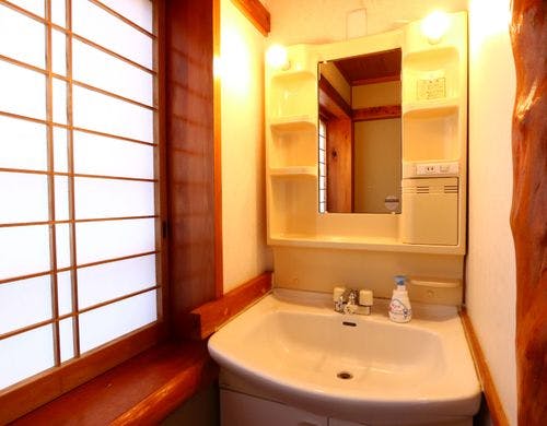 離れ_あしか ◆洗面所がついております