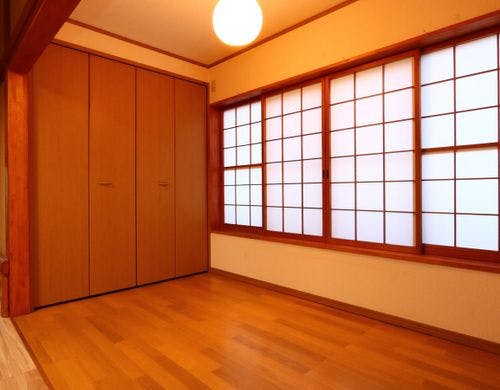 離れ_夕霧◆お布団はクローゼットの中です