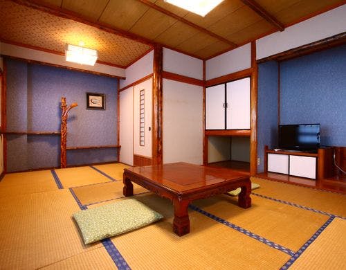 12畳◆広々とした空間の和室