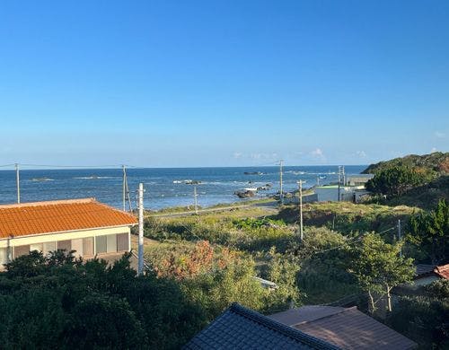 お部屋からの景色