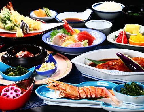 スタンダード◆銚子の食材を使ったコース