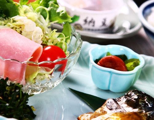 朝食一例◆健康的な朝食で気持ちも上がる