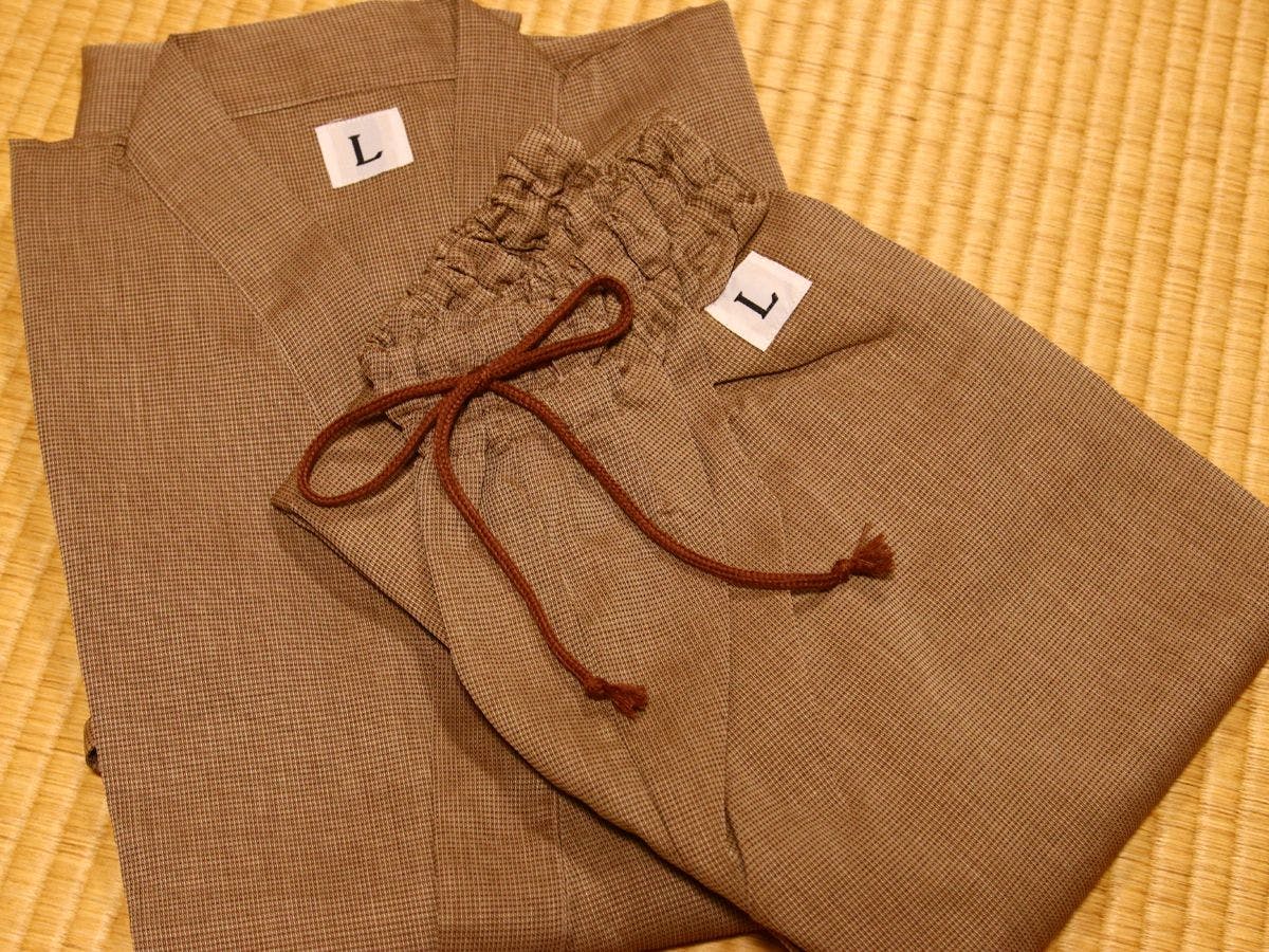 Fasilitas◆Pakaian dalam ruangan adalah samue.