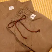 Fasilitas◆Pakaian dalam ruangan adalah samue.