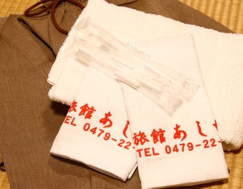 アメニティー◆客室にご用意しております