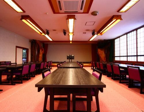 お食事処◆宴会もできる広々した会場です