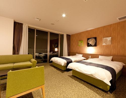 ・【310号室】ツインタイプの洋室