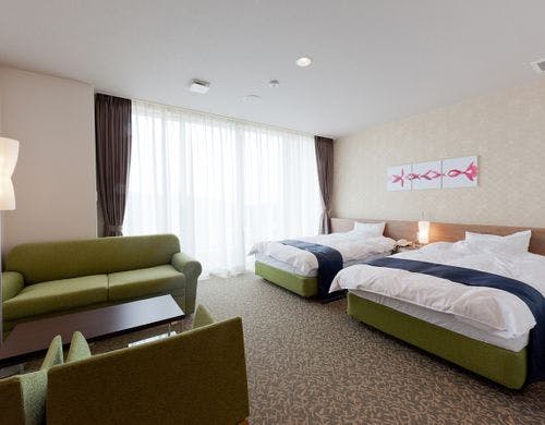 ・【308号室】ツインタイプの洋室