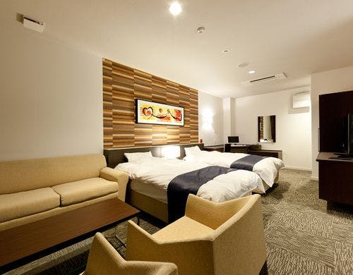 ・【307号室】大きなソファ