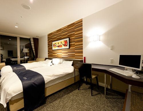 ・【307号室】ツインタイプの洋室