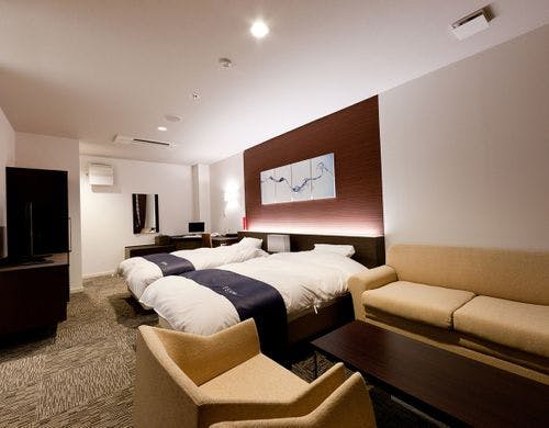 ・【306号室】ツインタイプの洋室