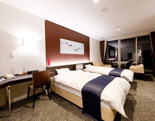 ・【306号室】ツインタイプの洋室