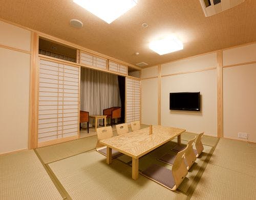 ・【208号室】10畳和室のお部屋