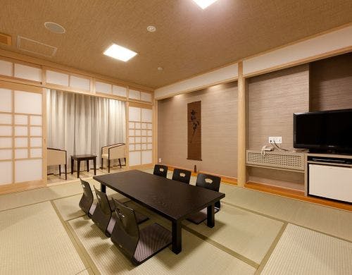 ・【206号室】10畳和室のお部屋