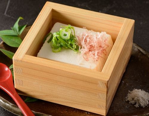 ・フェスパ特製「手作り豆腐」