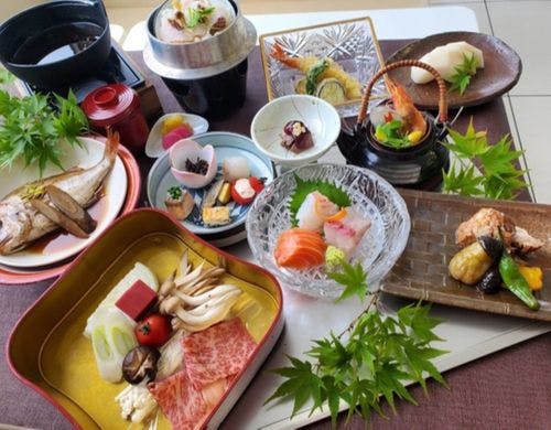 ワンランク上のご夕食