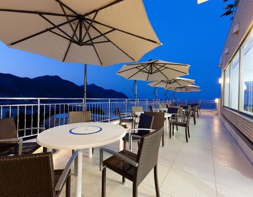 ・【オープンテラス】（夏季限定）