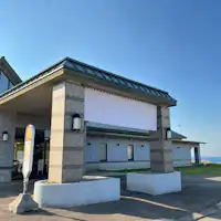 Pintu masuk resepsionis