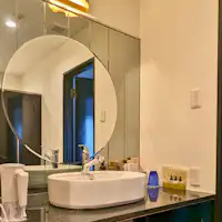 ภาพอ่างล้างจานที่โรงแรมรีสอร์ทเซโตอุจิ