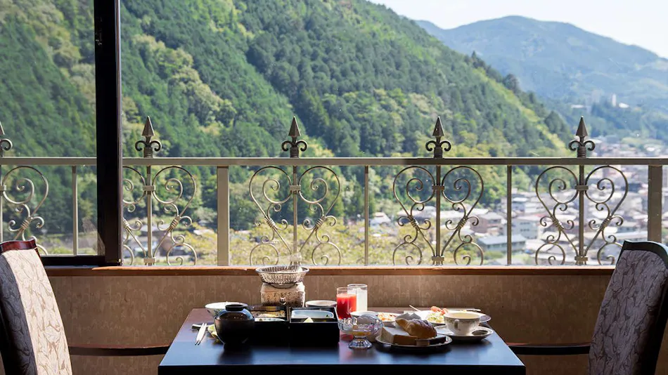 Hotel de Marronnier Gero Onsen