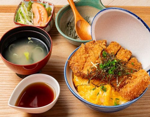 南州農場かごしま黒豚のカツ丼