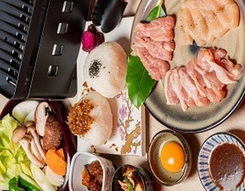 かごしま黒豚のしゃぶしゃぶ御膳