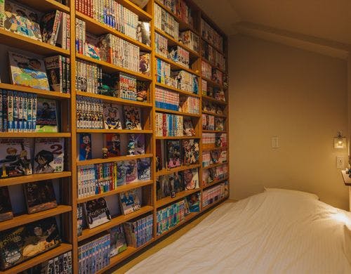 ◆漫画部屋｜Manga Otaku Room