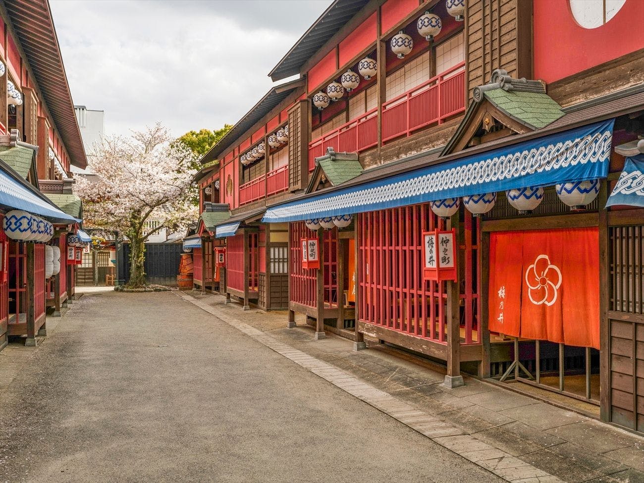 ◆หมู่บ้านภาพยนตร์โทเออิอุซุมาสะ