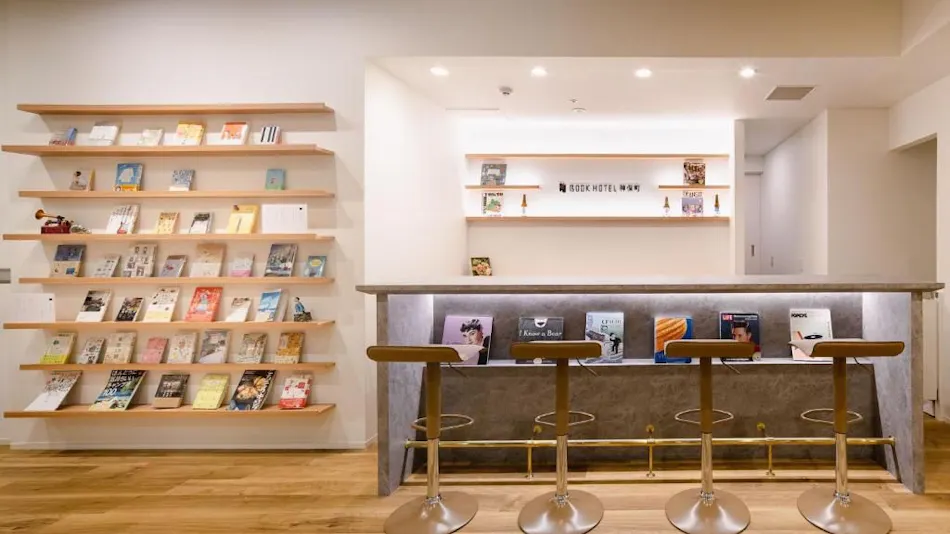 BOOK HOTEL Jimbocho