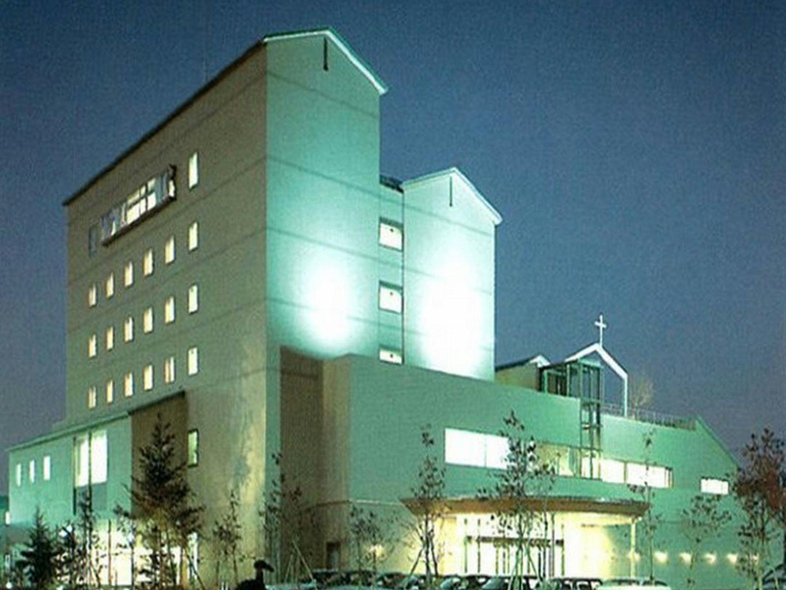 Sensuikaku - Pemandangan Malam Eksterior