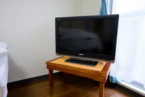 ทีวีในห้องพัก