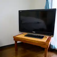 ทีวีในห้องพัก