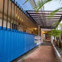 ภายในสิ่งอำนวยความสะดวก