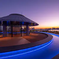 360 度全景觀景足湯庭園