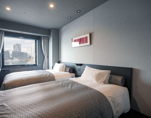 運河側スタンダードツイン（ユニットバス）