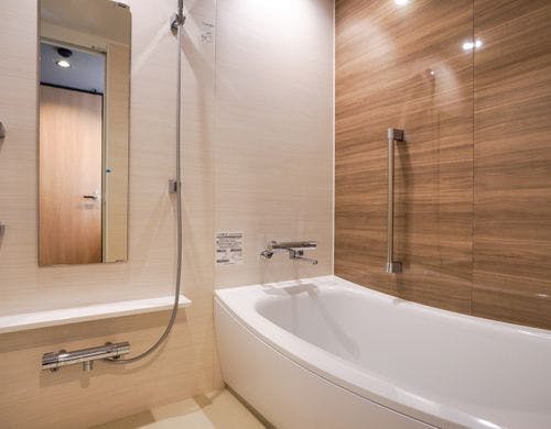 洗い場付きバスルーム