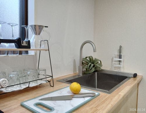 キッチン、流し台