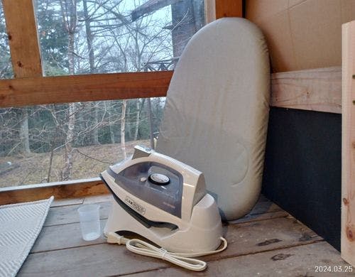 アイロン、アイロン台