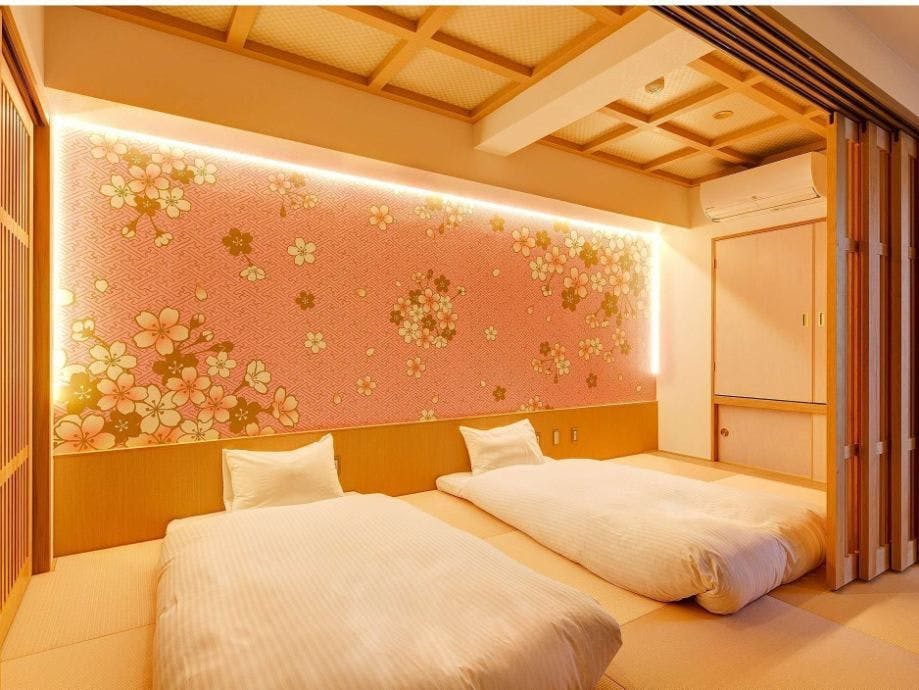 ห้อง 701 ห้องสไตล์ญี่ปุ่น สำหรับ 4 คน