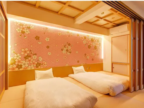 ห้อง 701 ห้องสไตล์ญี่ปุ่น สำหรับ 4 คน