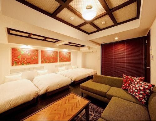 レトロモダン洋室