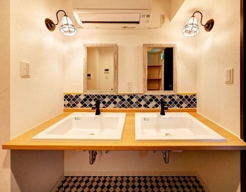 1001号室　お風呂