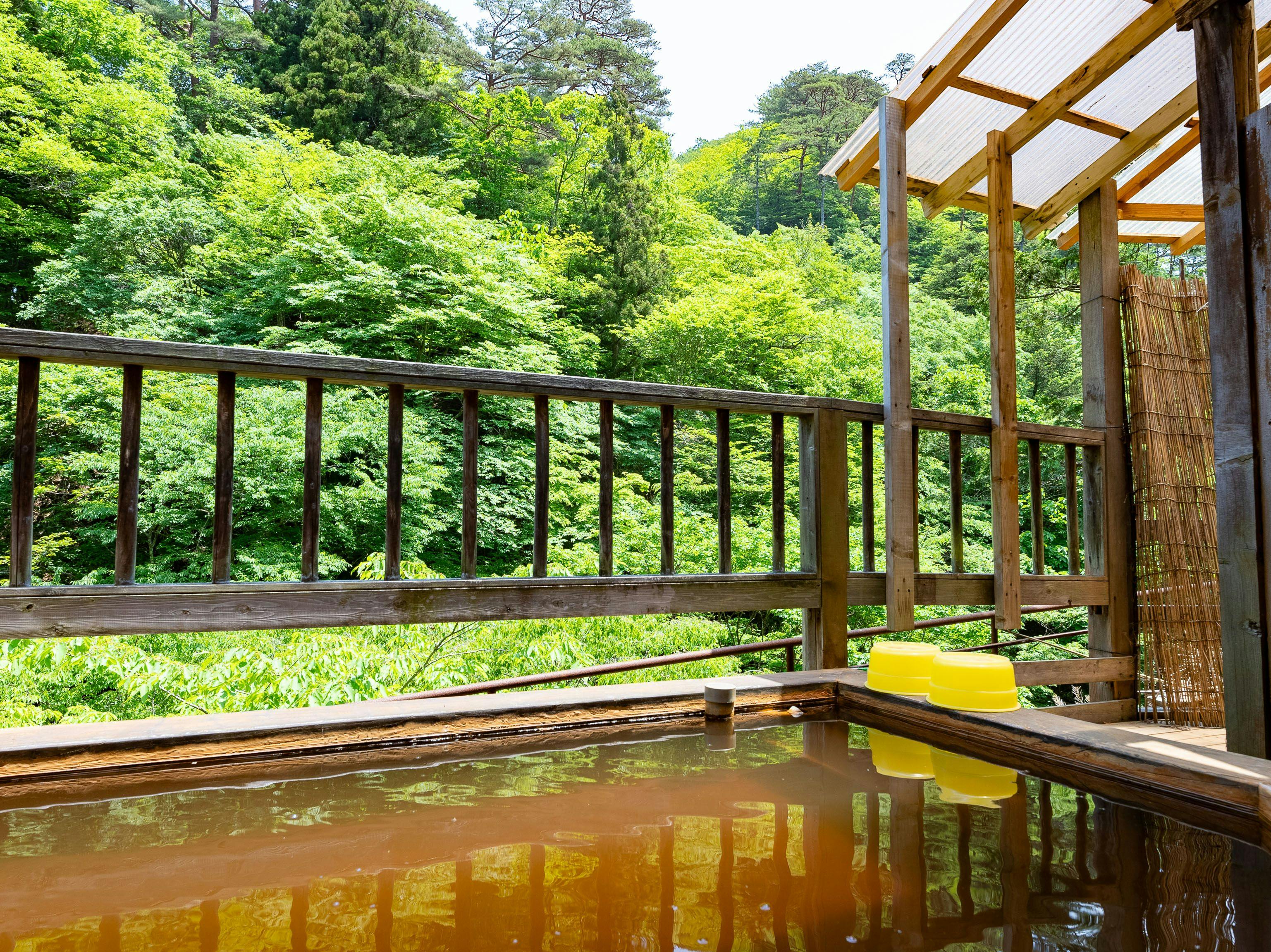 Shiobara Onsen Shionoyu Kashiwaya Ryokan