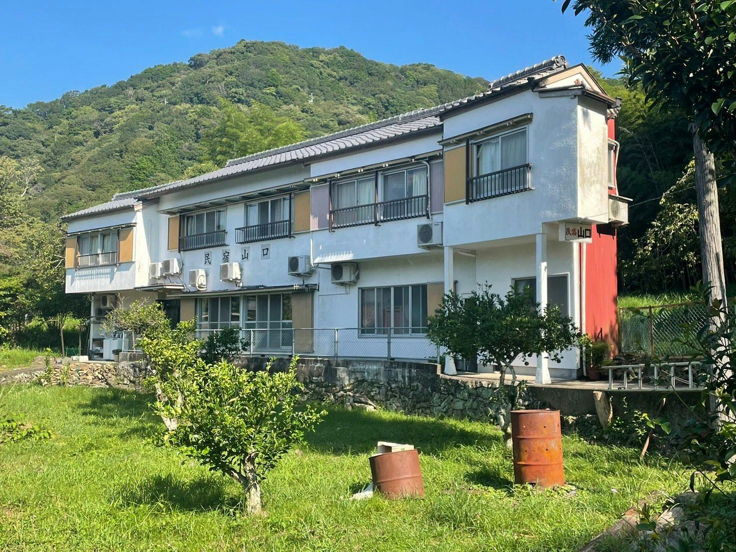 民宿　山口 施設全景